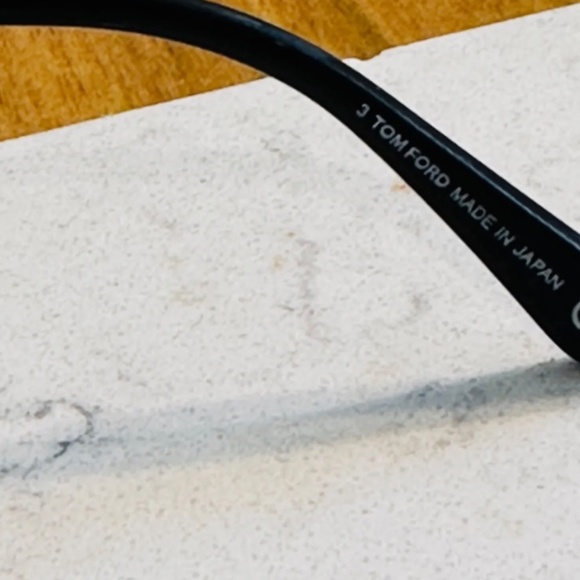 Tom Ford Faryn TF843 01F 56/19/140 TITANIUM Sunglasses. Authentic. Retail $725 main image 4
